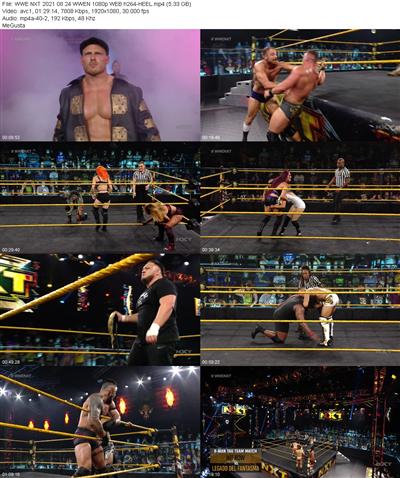 WWE NXT 2021 08 24 WWEN 1080p WEB h264 HEEL