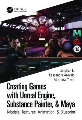 Li J  Creating Games with Unreal Engine, 2020 pdf