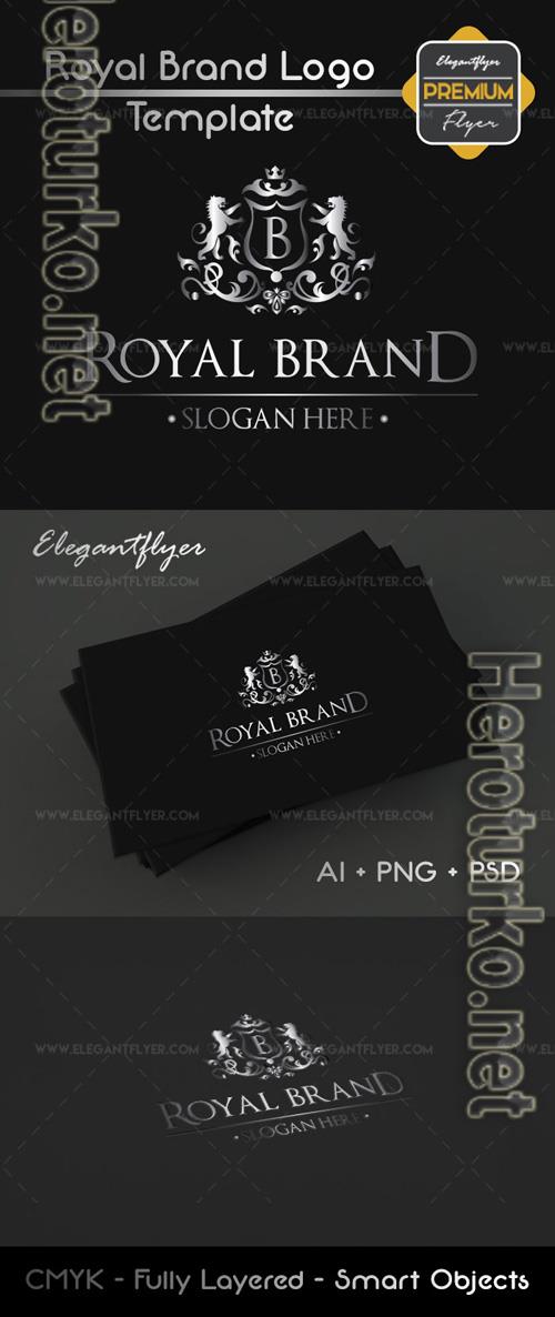 Royal Brand Premium Logo Template Royal Brand Premium Logo Template