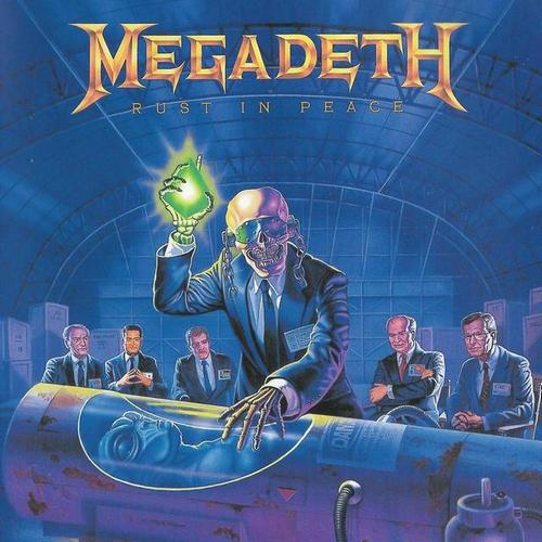 Megadeth - Rust In Peace (1990, Remastered & remixed 2004, Lossless)
