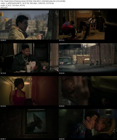 Power Book III Raising Kanan S01E06 720p HEVC x265 