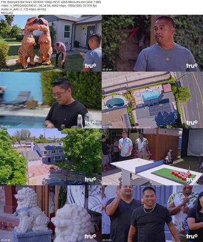 Backyard Bar Wars S01E08 1080p HEVC x265 