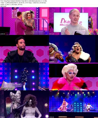 Drag Race Holland S02E04 720p HEVC x265 