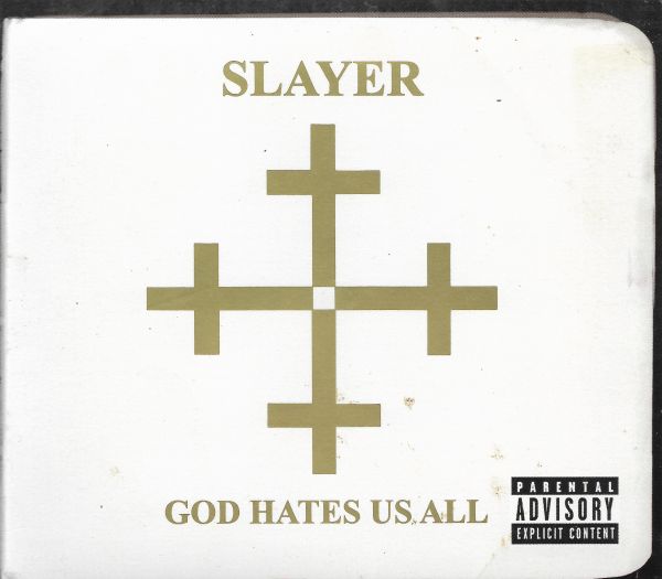 Slayer - God Hates Us All (2001) (LOSSLESS)