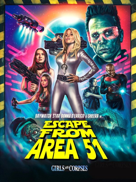 Escape From Area 51 (2021) 720p WEBRip x264 AAC-YTS