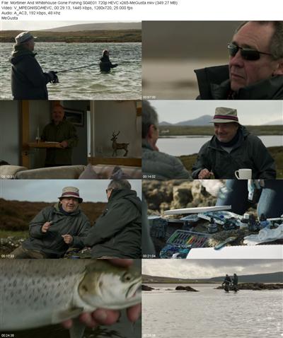 Mortimer And Whitehouse Gone Fishing S04E01 720p HEVC x265 