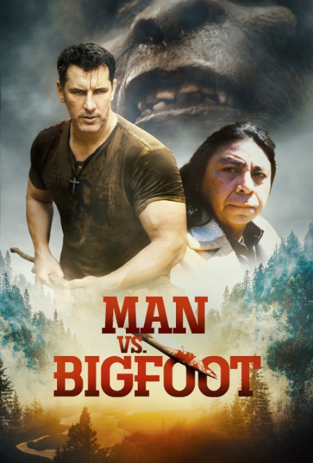 Man Vs Bigfoot (2021) 720p WEBRip x264 AAC-YTS