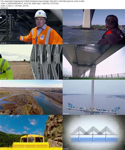 Impossible Engineering S10E09 Scotlands Super Bridge 720p HEVC x265 