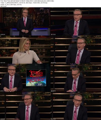 Real Time with Bill Maher S19E25 1080p HEVC x265 
