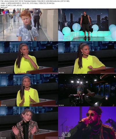 Jimmy Kimmel 2021 08 26 Thandiwe Newton 720p HEVC x265 