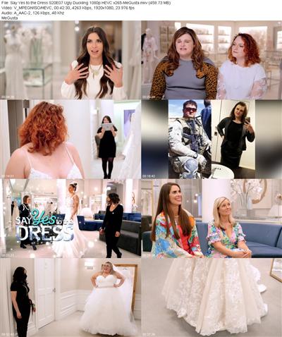 Say Yes to the Dress S20E07 Ugly Duckling 1080p HEVC x265 