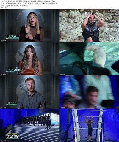 The Challenge S37E03 1080p HEVC x265 