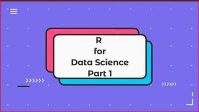Skillshare - R Programming for Data Science - Part 1
