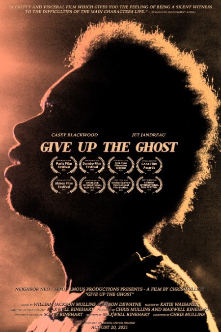 Give Up The Ghost (2021) 1080p WEBRip x264 AAC-YTS