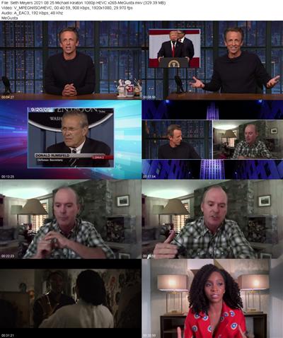 Seth Meyers 2021 08 25 Michael Keaton 1080p HEVC x265 