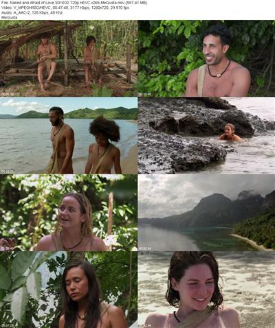 Naked and Afraid of Love S01E02 720p HEVC x265 