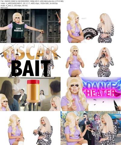 UNHhhh S06E16 UNCENSORED 1080p HEVC x265 