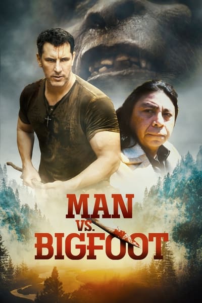 Man vs  Bigfoot (2021) 720p WEBRip x264-GalaxyRG