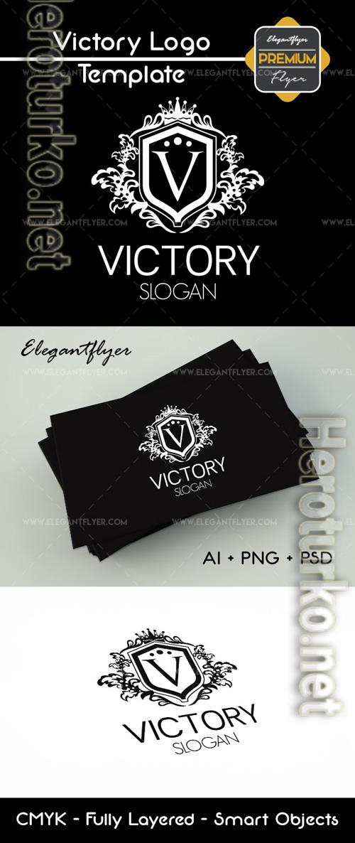 Victory Premium Logo Template