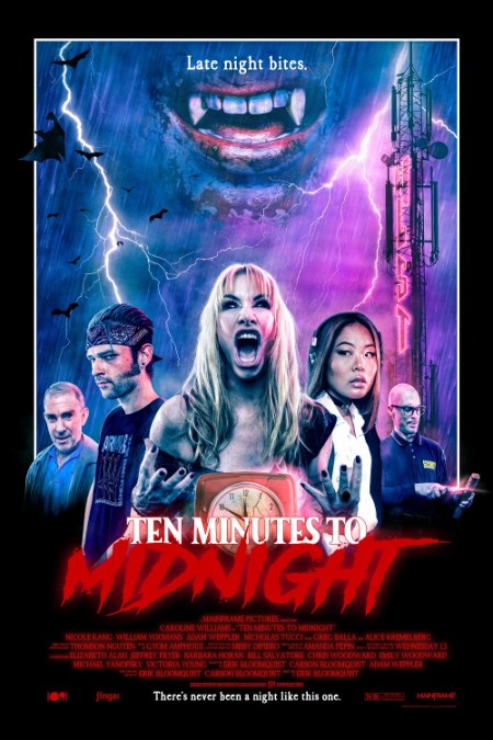 Ten Minutes To MidNight (2020) 720p BluRay [YTS]