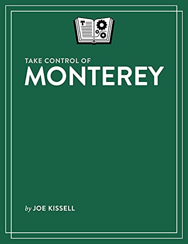 Take Control of Monterey