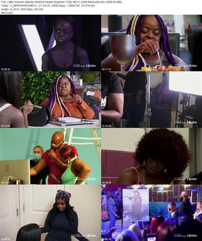 Little Women Atlanta S06E09 Model Mayhem 720p HEVC x265 