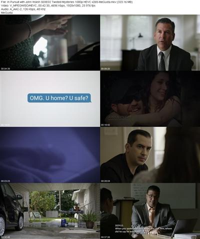 In Pursuit with John Walsh S03E02 Twisted Mysteries 1080p HEVC x265 