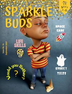 Sparkle Buds Kids Magazine (Ages 7-10) - September 2021