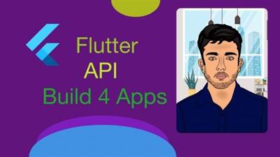 Skillshare - Learn Flutter API and Json Parsing - Build Real ios and Android App (4 Real App)