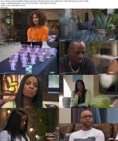 Family or Fiance S02E06 Tiffany and Fred In Him We Do Not Trust 1080p HEVC x265 