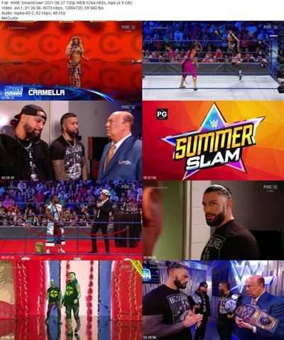 WWE SmackDown 2021 08 27 720p WEB h264 HEEL