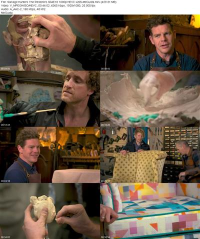 Salvage Hunters The Restorers S04E18 1080p HEVC x265 