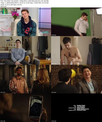 The Other Two S02E01 1080p HEVC x265 