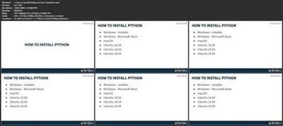 Installing Python on Windows, macOS, and Linux