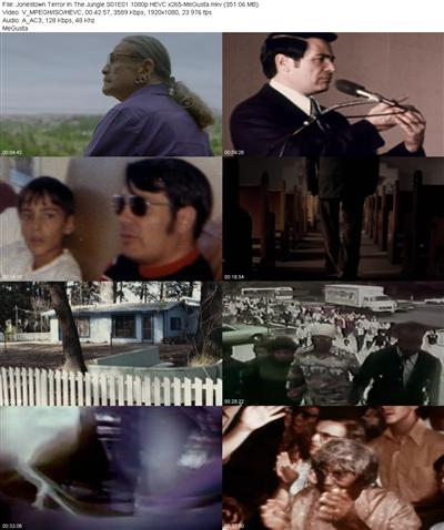Jonestown Terror In The Jungle S01E01 1080p HEVC x265 