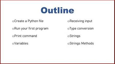 Python for Absolute Beginners   Skillshare