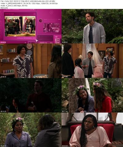 iCarly 2021 S01E13 720p HEVC x265 