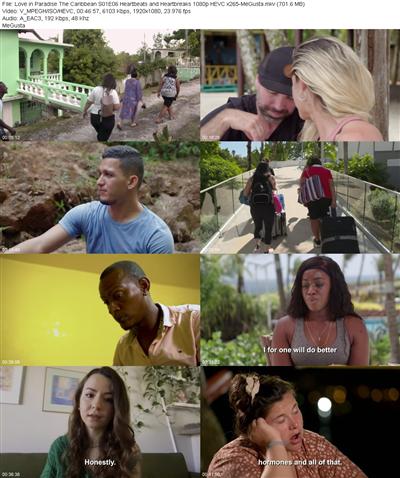 Love in Paradise The Caribbean S01E06 Heartbeats and Heartbreaks 1080p HEVC x265 