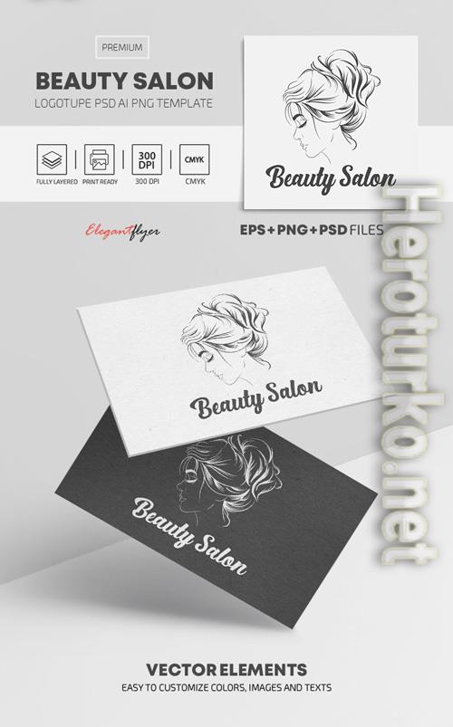 Beauty Salon Premium Logo Template Beauty Salon Premium Logo Template