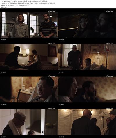 Limetown S01E03 1080p HEVC x265 