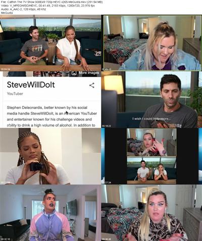 Catfish The TV Show S08E49 720p HEVC x265 