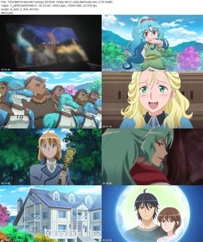 TSUKIMICHI Moonlit Fantasy S01E08 1080p HEVC x265 