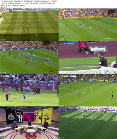 Match of the Day 2021 08 28 720p HEVC x265 