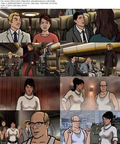 Archer 2009 S12E02 1080p HEVC x265 