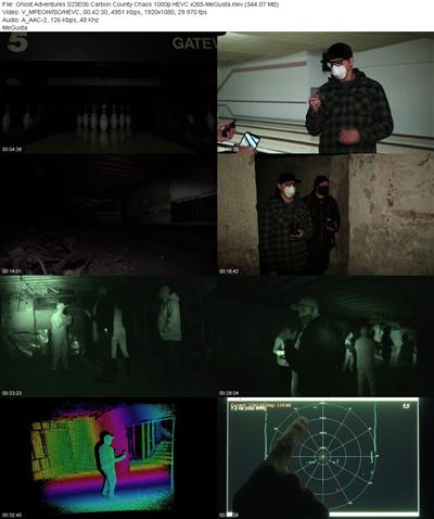Ghost Adventures S23E06 Carbon County Chaos 1080p HEVC x265 