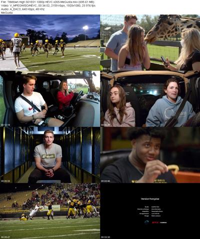 Titletown High S01E01 1080p HEVC x265 