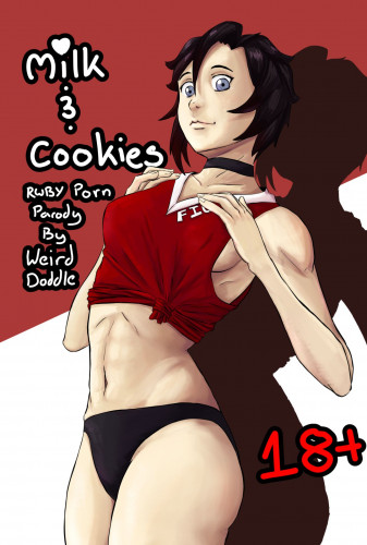 Weird Doddle - Milk and Cookies Porn Comic