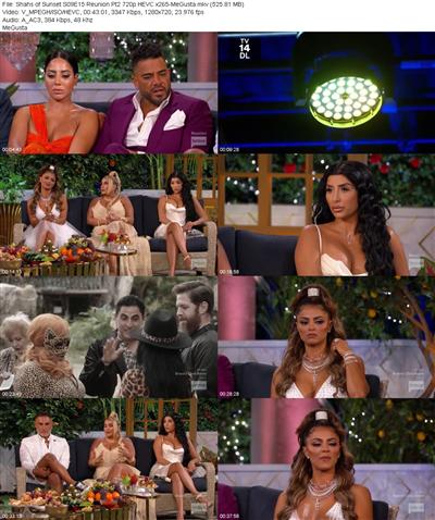 Shahs of Sunset S09E15 Reunion Pt2 720p HEVC x265 