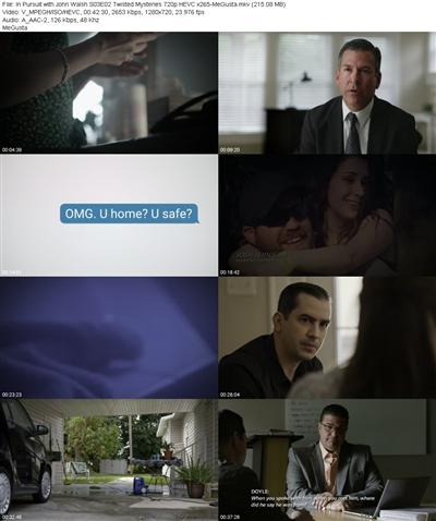 In Pursuit with John Walsh S03E02 Twisted Mysteries 720p HEVC x265 