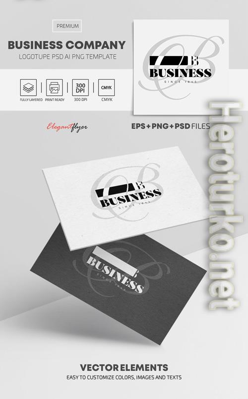 Business Company Premium Logo Template